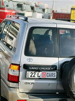 تويوتا لاندكروزر